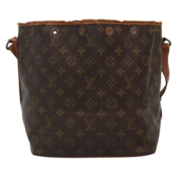 LOUIS VUITTON Monogram Petit Noe Shoulder Bag LV Auth - Picture 3 of 16